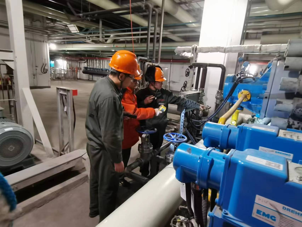 【春日策劃】人勤春來(lái)早，奮進(jìn)正當(dāng)時(shí)——陽(yáng)泉熱電發(fā)電部強(qiáng)化巡檢工作