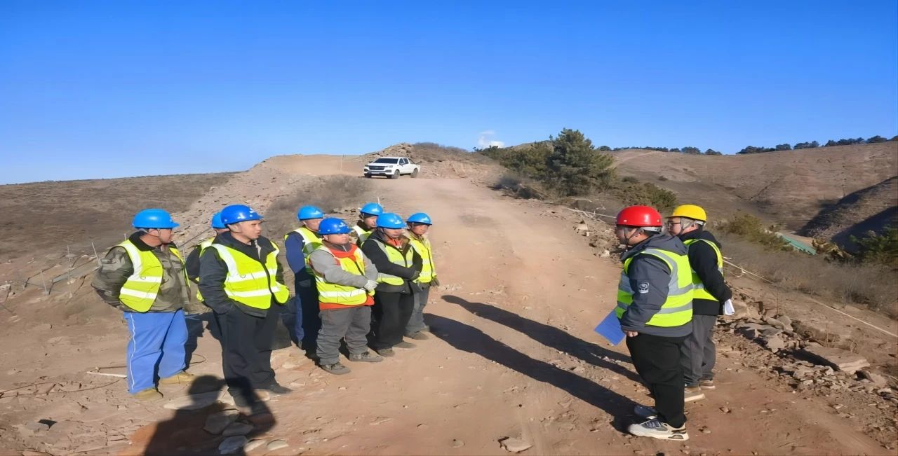 【春日策劃】人勤春來(lái)早，奮進(jìn)正當(dāng)時(shí)——建投國(guó)融雙灤項(xiàng)目加快推進(jìn)年度目標(biāo)落實(shí)落地