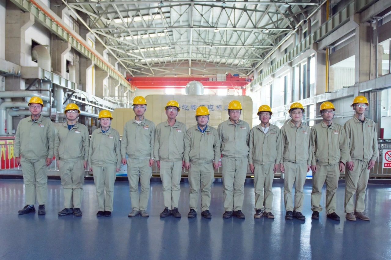 模范集體看這里！承德熱電集控運行四值榮獲“2023年河北省工人先鋒號”