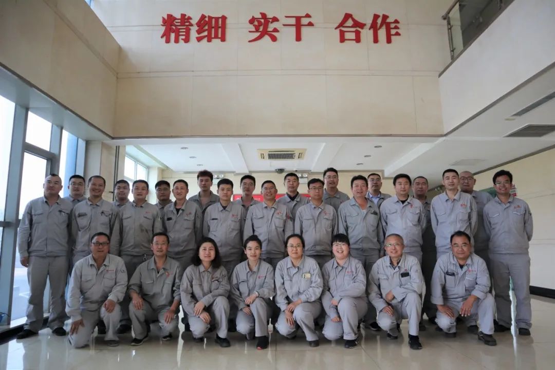 模范集體看這里！秦熱發(fā)電公司設備管理部榮獲“2023年河北省工人先鋒號”